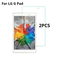 ราคา 1-2PCS HD ฟิล์มแก้วสําหรับ LG G Pad 5 III II 8.3 10.1 FHD LTE นิ้วแท็บเล็ตกระจกนิรภัยป้องกันหน้าจอสําหรับ LG G Pad5 PadIII PadII กันน้ําป้องกัน (42477228443)