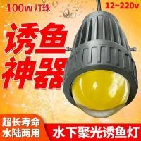 ราคา 12โวลต์ ล่อปลาใต้น้ําแสงทะเลปลาคอลเลกชันตกปลากลางคืนนําแสงแพตกปลายกปากสีเหลืองแสงล่อปลาเข้มข้นปลาสะพานคันเบ็ดที่มีแสงเล็กน้อย (53903102946)