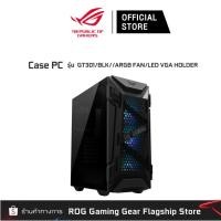 ราคา ASUS GT301/BLK//ARGB FAN/LED VGA HOLDER (เคสคอมพิวเตอร์) (18237930168)