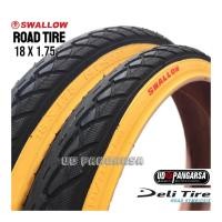 ราคา ยางนอกจักรยาน 18 นิ้ว 18 x 2.125 / 18 x 1.75 นกนางแอ่น (24487493282)