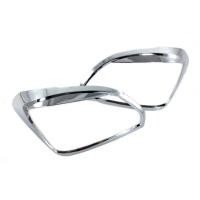 ราคา ครอบไฟท้าย Mitsubishi Mirage 2012-2015 ชุบโครเมี่ยม (16040262637)