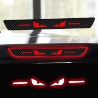 ราคา สติกเกอร์ไฟเบรครถยนต์ด้านหลังสติกเกอร์ไฟท้ายรูปลอกคาร์บอนไฟเบอร์รูปแบบ (52803115816)