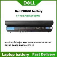 ราคา ★FRR0G คุณภาพสูง แบตเตอรี่ สำหรับ Dell Latitude RFJMW E6220 E6230 E6320 E6330 E6430s E5220 battery (47550157696)