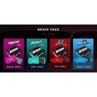 ราคา ผ้าเบรครถยนต์ Nexzter สำหรับ Mitsubishi (Xpander, Space Wagon, Strada G-Wagon, Triton, Pajero Sport) (24958461072)