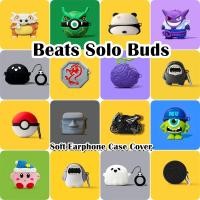 ราคา Pokemon For Beats Solo Buds Case Casing Soft Silicone Headphone Case Super Cool Cartoon (24094090572)
