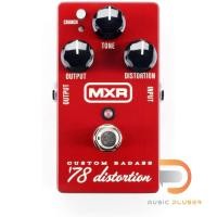 ราคา Jim Dunlop MXR M78 Custom Badass ’78 Distortionเอฟเฟคกีต้าร์ที่ได้รับความนิยมสูงสุด Made in USA ของแท้ ของใหม่100% (8107135399)