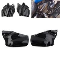 ราคา Mo 1 Pair Motorcycle Air Heat Deflector Saddle Shield Heat For Harley Sportster 48 XL1200X 72 XL1200V (26966303868)