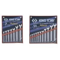 ราคา kingtony ชุดประแจแหวนข้างปากตาย 7/11ตัวต่อชุด (5649816540)