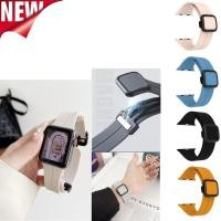 ราคา สายนาฬิกาข้อมือ ซิลิโคนนิ่ม หัวเข็มขัดแม่เหล็ก สีแคนดี้ สําหรับ Apple Watch Ultra 2 49 มม. iWatch Series 9 8 7 SE 6 5 4 3 2 1 45 มม. 41 มม. 44 มม. 40 มม. 42 มม. 38 มม. Ultra2 (25125171813)