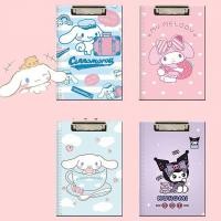 ราคา ROSE 1PC แฟ้ม Sanrio A4, Verhical Ultraman Cinnamoroll Kuromi คลิปบอร์ดนักเรียน, คุณภาพสูงเครื่องเขียนมัลติฟังก์ชั่นทดสอบกระดาษเขียน Pad สําหรับสํานักงานโรงเรียน (27785745002)