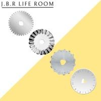 ราคา ใบมีดสำรอง คัตเตอร์โรตารี่ Rotary Cutter คัตเตอร์ เครื่องมือตัดกระดาษ ตัดผ้า ตัดหนัง ใบมีดคัตเตอร์ 45mm JBR Life Room (25800381393)