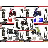 ราคา เซ็ตคอนโซลดำแท้ศูนย์ ชิ้นพลาสติกดำ Mio5vv มีโอตัวเก่า ชิ้นดำมีโอตัวเก่างานแท้ Yamaha (8611607141)