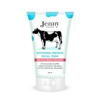ราคา โฟมล้างหน้านมวัว Jenny Sweet Whitening Premium Facial Foam (8473735208)