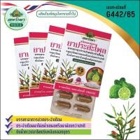 ราคา [Thepruksaเทพรักษา]สมุนไพรแท้100%ประสะไพลแบบแคปซูลแก้ปวดประจำเดือน ขับน้ำคาวปลา ระดูมาไม่สม่ำเสมอ[4แผง 40 แคปซูล] (24415288357)
