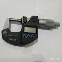 ราคา ญี่ปุ่น Mitutoyo) ไมโครมิเตอร์ (Outer เส้นผ่านศูนย์กลาง Precision Mitutoyo ความแม่นยําสูงจอแสดงผลดิจิตอลเครื่องมือวัด 25-50mm293-241 DBJL (48352730163)