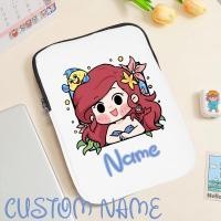 ราคา เคสกระเป๋าถือ ผ้าแคนวาส มีซิป กันน้ํา กันกระแทก ลายเจ้าหญิง สําหรับ IPad 10.2 Pro 11 10.5 Air 3 4 5 (24116303164)