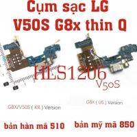 ราคา พอร์ตชาร์จ LG V50s ThinQ ใหม่ของแท้, พอร์ตชาร์จ LG G8x V50s ThinQ, ไมโครโฟน (43906683773)