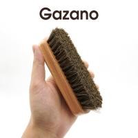 ราคา 8 กาซาโน 13ซม ด้ามไม้ แปรงขนม้า เหมาะสําหรับทําความสะอาดและขัดของหนัง กระเป๋าหนัง กระเป๋าสตางค์หนัง แจ็คเก็ตหนัง เ... (41508840054)