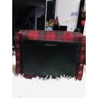 ราคา กระเป๋ามือ ck มีลิ้นแบรนด์ ลายสก๊อต (20020000395)