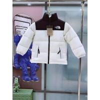 ราคา The North Face แจ็คเก็ตป้องกันลม สำหรับเด็กและผู้ใหญ่ แบบสั้นและยาว (49601940825)