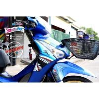 ราคา สติ๊กเกอร์ฉลาม Wave125i ปี2012(ปลาวาฬ) (1583813989)
