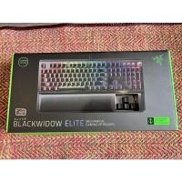 ราคา (มือสอง) Razer Blackwidow Elite คีย์บอร์ด mechanical สกรีนไทย Green Switch (15539528871)