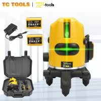 ราคา TP TOOLS เครื่องวัดระดับเลเซอร์ 2-5 เส้น แสงสีเขียว เลเซอร์ เลเซอร์วัดระดับ (43655600247)