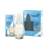 ราคา hashi Nasal Aspirator ชุดอุปกรณ์ดูดน้ำมูกเด็ก ที่ดูดน้ำมูก + น้ำเกลือหยดจมูกสูตรชุ่มชื้น 4ml. (3179307605)