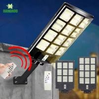 ราคา HANGROO Solar cell ไฟถนน ไฟโซล่าเซลล์ 50000W โคมไฟถนน โคมไฟโซลาร์เซลล์ LED ไฟ Solar Light (23442931406)