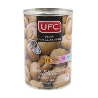 ราคา ยูเอฟซีเห็ดแชมปิญอง 425กรัม UFC Champignon Mushroom in Brine 425g. [หมายเลขบาร์โค้ด 8850025337412] (44227269503)