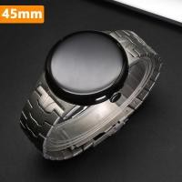 ราคา No Gaps Metal Band สําหรับ Google Pixel Watch 4 3 45 มม.สายนาฬิกาสแตนเลสสําหรับ Google Pixel Watch 3 4 45 มม.อุปกรณ์เสริม (46151306669)