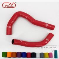ราคา Fit Honda Integra Type-R/-X/S/IS DC5 Acura RSX K20A 2001-2006 ท่อหม้อน้ําซิลิโคน (53702950817)