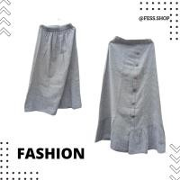 ราคา กระโปรงผู้หญิง-กระโปรงลายสก๊อต-กระโปรงยาว (29740346905)