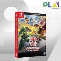 ราคา Nintendo Switch : Bakugan Champions of Vestroia : Deluxe Edition [มือ1] [แผ่นเกมนินเทนโด้ switch] (22533352847)