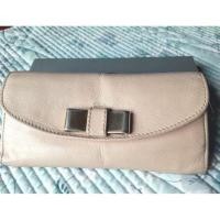 ราคา กระเป๋าสตางค์แบรนด์เนมแท้ chloe' เทๆ (1792088221)