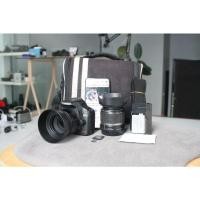 ราคา CANON EOS 500D พร้อมเลนส์ 2 ตัว สุดคุ้ม ชุดฝึกหัด งบประหยัด (22012494206)