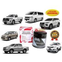 ราคา กรองน้ำมันเครื่อง AXIS TOYOTA VIGO REVO FORTUNER INNOVA 1KD2KD,1JZ,2JZ โอริงเคลือบจาราบี (9493395285)