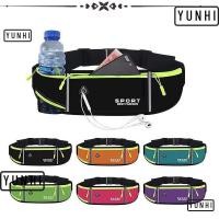 ราคา YUNHI Fanny Pack, เข็มขัดวิ่งพร้อมเทปสะท้อนแสงวิ่งกระเป๋าคาดเอว, แฟชั่นสวมใส่ไนลอนมาราธอน Jogging Bag ผู้ชายผู้หญิง (54801970419)