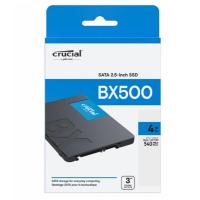 ราคา Crucial 4TB BX500 SATA3 2.5 SSD (26176398992)