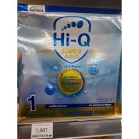 ราคา นมผงไฮคิวซุปเปอร์โกลด์สูตร1 ขนาด 1800กรัม(600×3) (20785266940)