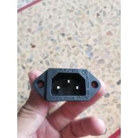 ราคา ปลั๊กท้ายเครื่อง IEC Furutech Inlet FI-06(R) OFC ชุบโรเดียม + ไครโอ แบบขันสกรู (20736861045)