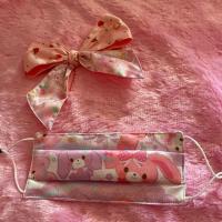 ราคา แมสีผ้า ลายลิขสิทธิ์ ❤️ (6732327233)