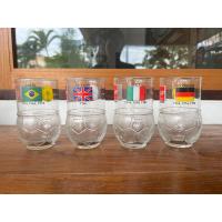 ราคา แก้วโค้กบอลโลก 4 ใบ แก้วฟุตบอลโลก ปี 1994 แก้วโค้กลายธงชาติ (24562415090)