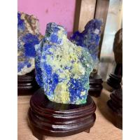ราคา อะซูไรต์(Azurite) หินสีฟ้า สีคราม "หินแห่งทวยเทพ"แม่ค้าให้ดูสินค้าก่อนส่งค่ะ (40571807971)