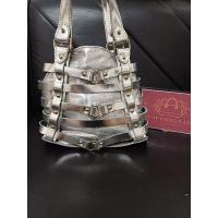 ราคา กระเป๋าปาร์ตี้สีเงิน Aigner (42705755020)
