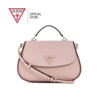 ราคา GUESS กระเป๋า รุ่น EZG952320 ECO JAZLYNN TOP HANDLE FLAP สีชมพู (26318058971)