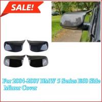 ราคา สําหรับ 2004-2007 BMW 5 Series E60 ฝาครอบกระจกมองข้างแตรสไตล์กระจกมองหลังเปลี่ยนรถอุปกรณ์เสริม OEM อัพเกรด (53951033678)
