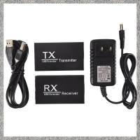 ราคา 120M USB Extender 4 พอร์ต USB1.1 Hub Extender กว่า RJ45 Ethernet USB UTP Extension Transmitter Receiver-US Plug (42777141060)