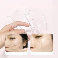 ราคา anastasia_66.shop ชุดไม้พายพาเลท สําหรับแต่งหน้า พาเลทแบบพับได้อเนกประสงค์ สีใส พร้อมส่ง (29773483600)