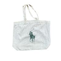 ราคา กระเป๋าผ้า PoLo ของแท้ (ไม่ค่อยเจอ สกรีน2ด้าน) (44468496430)